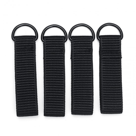 Padded Heavy Duty Work Tool Belt Braces Suspenders for Tool Pouch with 4 Loops