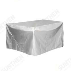 Patio Garden Waterproof Furniture Cover Set UV Rain Shelter Protector