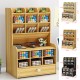 Pen Holder Wooden Pencil Storage Holder Study Home Office Case Rack Drawer Pen Holder Wooden Pencil Storage Holder Study Home Office Case Rack Drawer