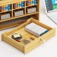 Pen Holder Wooden Pencil Storage Holder Study Home Office Case Rack Drawer Pen Holder Wooden Pencil Storage Holder Study Home Office Case Rack Drawer