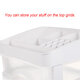 Plastic Cosmetic Drawer Makeup Organizer Storage Box Container Holder Desktop with Drawer Plastic Cosmetic Drawer Makeup Organizer Storage Box Container Holder Desktop with Drawer