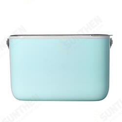 Portable Baby Bottle Storage Box With Handle And Drying Rack Flap Dustproof Baby Tableware Storage Box Strollers Storage Bag