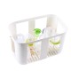 Portable Baby Bottle Storage Box With Handle And Drying Rack Flap Dustproof Baby Tableware Storage Box Strollers Storage Bag