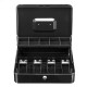 Portable Cash Box Deposit Slot Lockable Money Coins Petty Metal Case with 2 Keys Portable Cash Box Deposit Slot Lockable Money Coins Petty Metal Case with 2 Keys