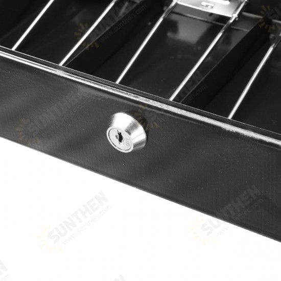 Portable Cash Box Deposit Slot Lockable Money Coins Petty Metal Case with 2 Keys Portable Cash Box Deposit Slot Lockable Money Coins Petty Metal Case with 2 Keys