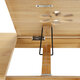 Portable Deluxe Bamboo Laptop Bed Desk Table Foldable Workstation Tray Lap Portable Deluxe Bamboo Laptop Bed Desk Table Foldable Workstation Tray Lap