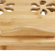 Portable Deluxe Bamboo Laptop Bed Desk Table Foldable Workstation Tray Lap Portable Deluxe Bamboo Laptop Bed Desk Table Foldable Workstation Tray Lap