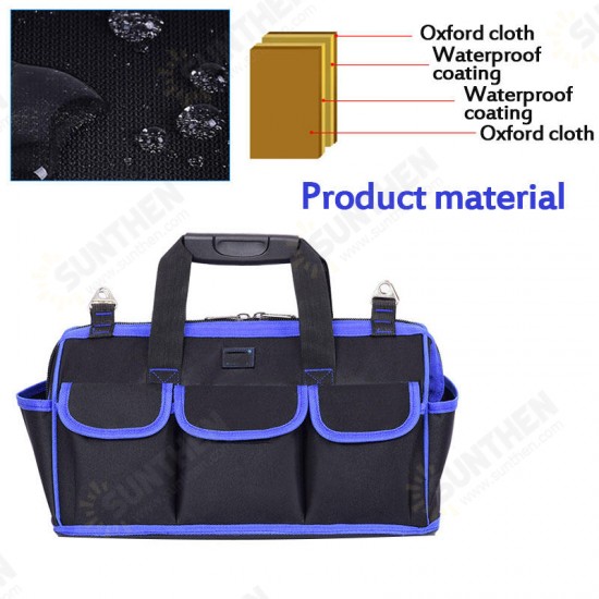 Portable Electric Tool Bag Multifunctional Maintenance Storage Bag