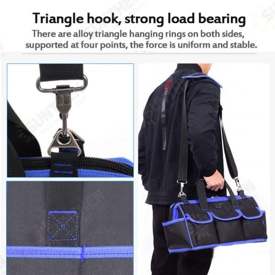 Portable Electric Tool Bag Multifunctional Maintenance Storage Bag