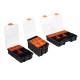 Portable Parts Box Screw Storage Box Metal Parts Hardware Tool Screwdriver Auto Repair Plastic Tool Box Portable Parts Box Screw Storage Box Metal Parts Hardware Tool Screwdriver Auto Repair Plastic Tool Box