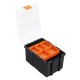 Portable Parts Box Screw Storage Box Metal Parts Hardware Tool Screwdriver Auto Repair Plastic Tool Box