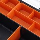 Portable Parts Box Screw Storage Box Metal Parts Hardware Tool Screwdriver Auto Repair Plastic Tool Box