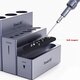 Aluminium Alloy Storage Box Screwdrivers Tweezers Screw Magnetic Storage Rack Multi-function Mobile Phone Repair Storage Tool