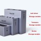 Aluminium Alloy Storage Box Screwdrivers Tweezers Screw Magnetic Storage Rack Multi-function Mobile Phone Repair Storage Tool