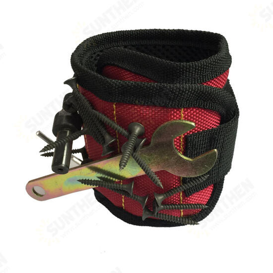 Magnetic Wristband Tool Pickup Wristband for Holding Tools Wrist Bands Tool Holder Organizer Magnetic Wristband Tool Pickup Wristband for Holding Tools Wrist Bands Tool Holder Organizer