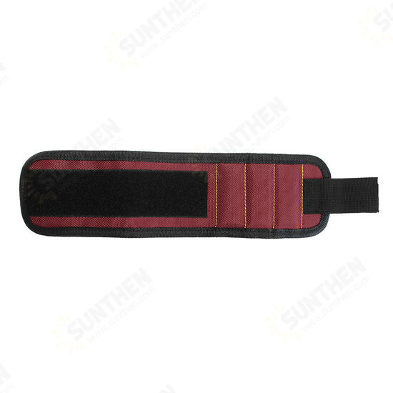 Magnetic Wristband Tool Pickup Wristband for Holding Tools Wrist Bands Tool Holder Organizer Magnetic Wristband Tool Pickup Wristband for Holding Tools Wrist Bands Tool Holder Organizer