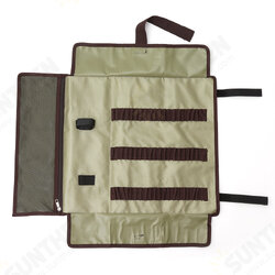 Red Portable Outdoor Camping Nail Work Tool Bag Storage Pocket Poucch Handbag Tool Bags Red Portable Outdoor Camping Nail Work Tool Bag Storage Pocket Poucch Handbag Tool Bags