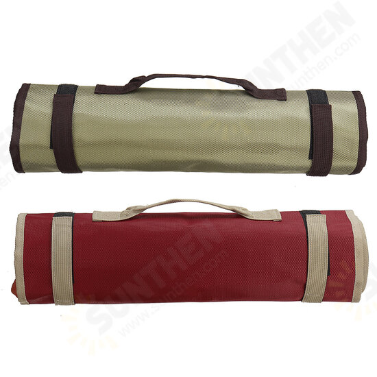 Red Portable Outdoor Camping Nail Work Tool Bag Storage Pocket Poucch Handbag Tool Bags