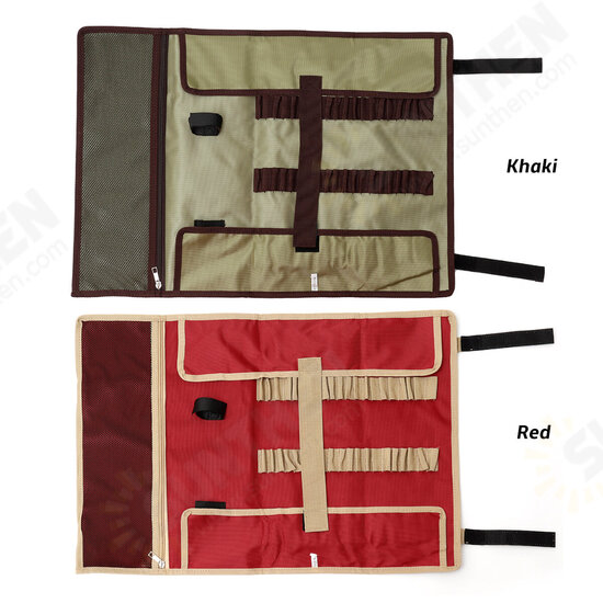 Red Portable Outdoor Camping Nail Work Tool Bag Storage Pocket Poucch Handbag Tool Bags Red Portable Outdoor Camping Nail Work Tool Bag Storage Pocket Poucch Handbag Tool Bags