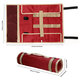Red Portable Outdoor Camping Nail Work Tool Bag Storage Pocket Poucch Handbag Tool Bags Red Portable Outdoor Camping Nail Work Tool Bag Storage Pocket Poucch Handbag Tool Bags