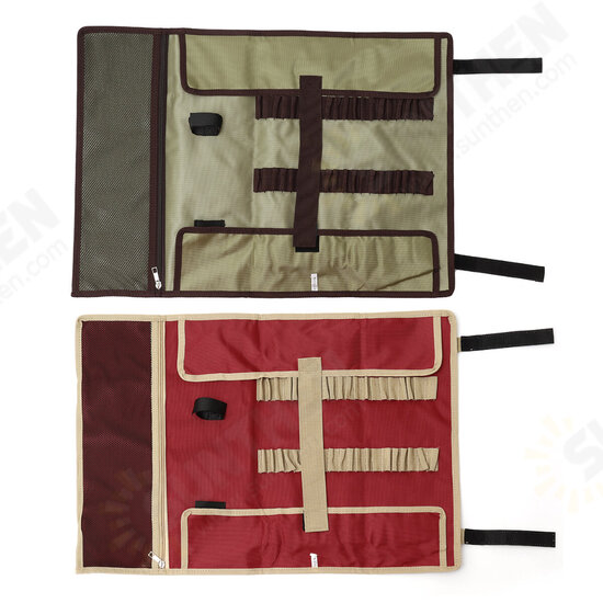 Red Portable Outdoor Camping Nail Work Tool Bag Storage Pocket Poucch Handbag Tool Bags Red Portable Outdoor Camping Nail Work Tool Bag Storage Pocket Poucch Handbag Tool Bags