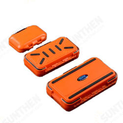 Sealed Waterproof Fishing Tackle Tray ABS Plastic Fishing Accessories Box Swivel Snap Lure Parts Storage Box Sealed Waterproof Fishing Tackle Tray ABS Plastic Fishing Accessories Box Swivel Snap Lure Parts Storage Box