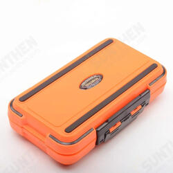 Sealed Waterproof Fishing Tackle Tray ABS Plastic Fishing Accessories Box Swivel Snap Lure Parts Storage Box Sealed Waterproof Fishing Tackle Tray ABS Plastic Fishing Accessories Box Swivel Snap Lure Parts Storage Box