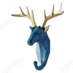Simple 3D Coat Hook Holder Creative Animals Head Hanger Wall Mounted Craft Simple 3D Coat Hook Holder Creative Animals Head Hanger Wall Mounted Craft