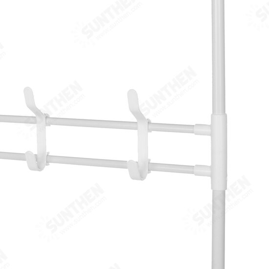 Simple Coat Rack and Shoe Rack Integrated Household Living Room Hanging Bag Clothes Rack Floor Rack Hallway Storage Rack Simple Coat Rack and Shoe Rack Integrated Household Living Room Hanging Bag Clothes Rack Floor Rack Hallway Storage Rack