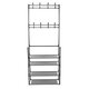 Simple Coat Rack and Shoe Rack Integrated Household Living Room Hanging Bag Clothes Rack Floor Rack Hallway Storage Rack Simple Coat Rack and Shoe Rack Integrated Household Living Room Hanging Bag Clothes Rack Floor Rack Hallway Storage Rack