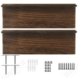 Solid Wood One-word Clapboard Laminate Wall Hanging Wall Shelf Tv Wall Decorative Wall Shelf Solid Wood One-word Clapboard Laminate Wall Hanging