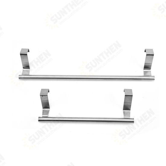 Stainless Steel Bathroom Towel Stand Rack Cupboard Hanger Kitchen Cabinet