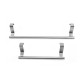 Stainless Steel Bathroom Towel Stand Rack Cupboard Hanger Kitchen Cabinet