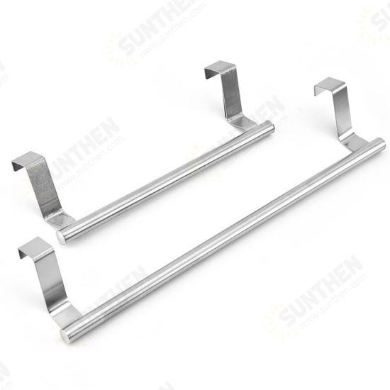 Stainless Steel Bathroom Towel Stand Rack Cupboard Hanger Kitchen Cabinet