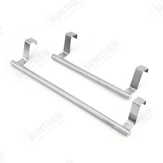 Stainless Steel Bathroom Towel Stand Rack Cupboard Hanger Kitchen Cabinet