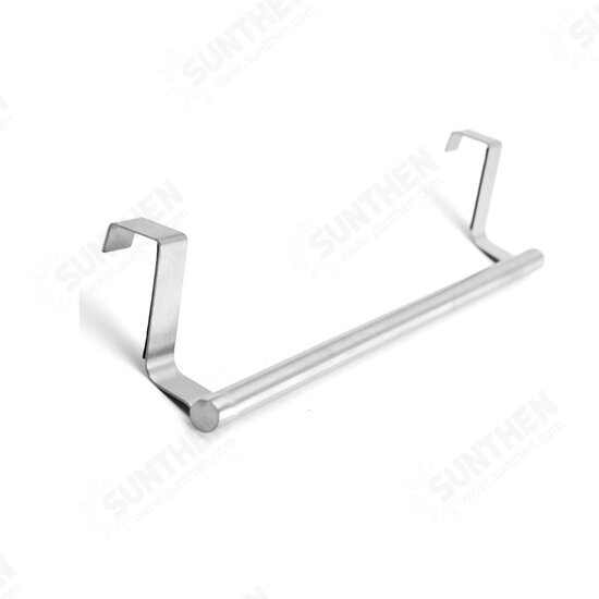 Stainless Steel Bathroom Towel Stand Rack Cupboard Hanger Kitchen Cabinet