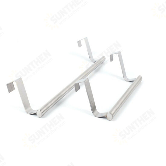 Stainless Steel Bathroom Towel Stand Rack Cupboard Hanger Kitchen Cabinet