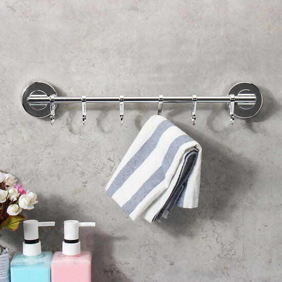 Stainless Steel Suction Cup Hanger Hooks Kitchen Rack Clothes Hanging Holders Home Hooks Stainless Steel Suction Cup Hanger Hooks Kitchen Rack Clothes Hanging Holders Home Hooks