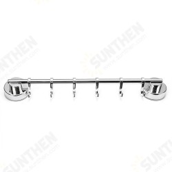 Stainless Steel Suction Cup Hanger Hooks Kitchen Rack Clothes Hanging Holders Home Hooks Stainless Steel Suction Cup Hanger Hooks Kitchen Rack Clothes Hanging Holders Home Hooks