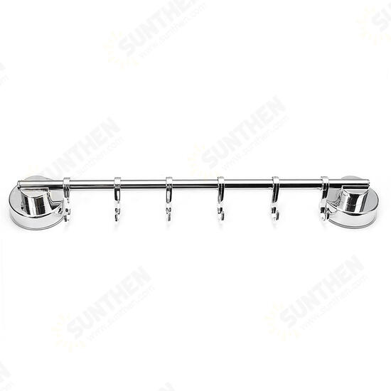 Stainless Steel Suction Cup Hanger Hooks Kitchen Rack Clothes Hanging Holders Home Hooks