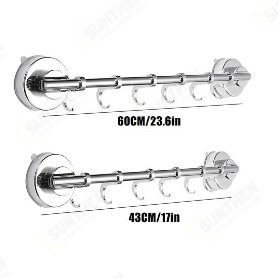 Stainless Steel Suction Cup Hanger Hooks Kitchen Rack Clothes Hanging Holders Home Hooks Stainless Steel Suction Cup Hanger Hooks Kitchen Rack Clothes Hanging Holders Home Hooks