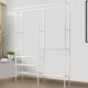 Standing Landing Wardrobe Protable Hanger Holder Durable Clothes Organizer Household Clothes Rack Shelf Rack Standing Landing Wardrobe Protable Hanger Holder Durable Clothes Organizer Household Clothes Rack Shelf Rack