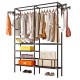 Standing Landing Wardrobe Protable Hanger Holder Durable Clothes Organizer Household Clothes Rack Shelf Rack Standing Landing Wardrobe Protable Hanger Holder Durable Clothes Organizer Household Clothes Rack Shelf Rack