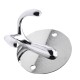 Stianless Steel Cloth Coat Key Double Hook Wall Hanger Towel Rack Hoder Mount