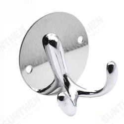 Stianless Steel Cloth Coat Key Double Hook Wall Hanger Towel Rack Hoder Mount Stianless Steel Cloth Coat Key Double Hook Wall Hanger Towel Rack Hoder Mount