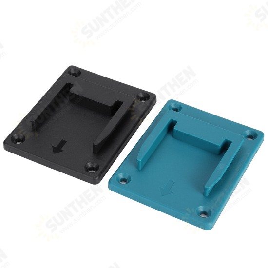 Storage Mount Hanger Holder For Makita 18V LXT Bosch 18V Tools