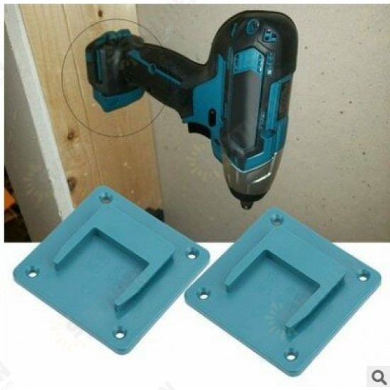 Storage Mount Hanger Holder For Makita 18V LXT Bosch 18V Tools Storage Mount Hanger Holder For Makita 18V LXT Bosch 18V Tools
