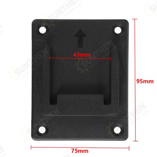 Storage Mount Hanger Holder For Makita 18V LXT Bosch 18V Tools Storage Mount Hanger Holder For Makita 18V LXT Bosch 18V Tools
