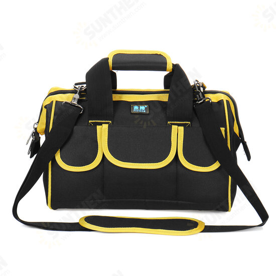 Storage Tool Bag Hard Bottom Heavy Duty Toolbag Repair Hardware Kit Storage Tool Bag Hard Bottom Heavy Duty Toolbag Repair Hardware Kit