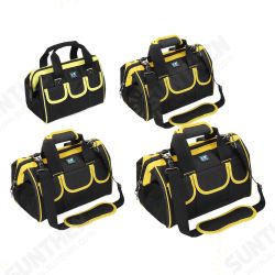 Storage Tool Bag Hard Bottom Heavy Duty Toolbag Repair Hardware Kit Storage Tool Bag Hard Bottom Heavy Duty Toolbag Repair Hardware Kit